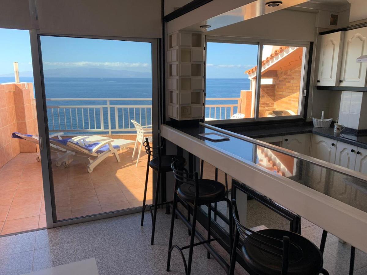 Vivienda Vacacional Con Vistas A La Gomera Y La Palma Puerto de Santiago  Exterior photo