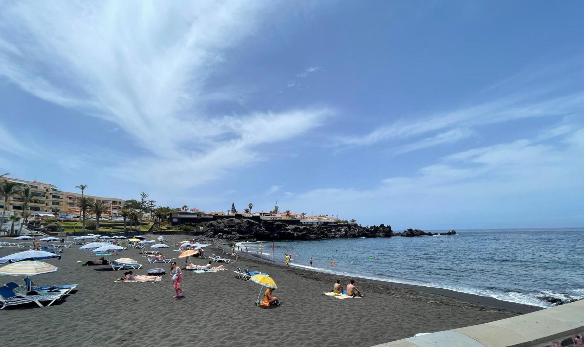 Vivienda Vacacional Con Vistas A La Gomera Y La Palma Puerto de Santiago  Exterior photo